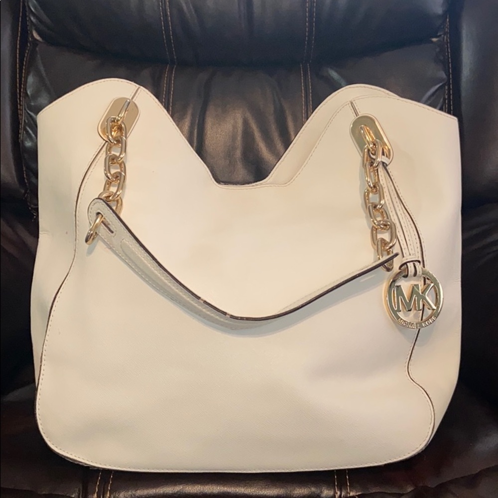 Large Michael Kors Shoulder Tote Bag